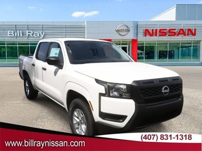 New 2025 Nissan Frontier S