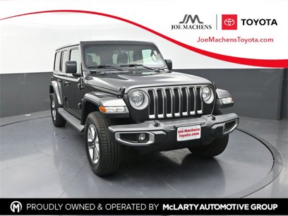 Used 2019 Jeep Wrangler Unlimited Sahara