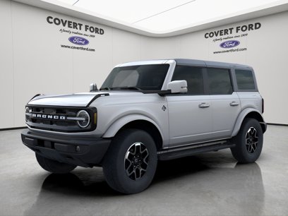 New 2024 Ford Bronco Outer Banks