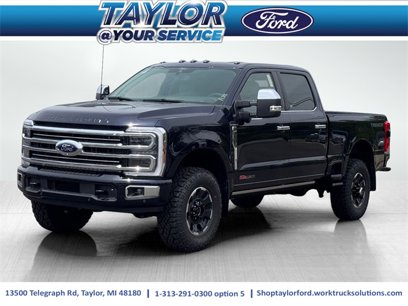 New 2025 Ford F250 Platinum w/ Platinum Plus Package