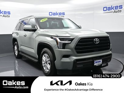 Used 2025 Toyota Sequoia Limited
