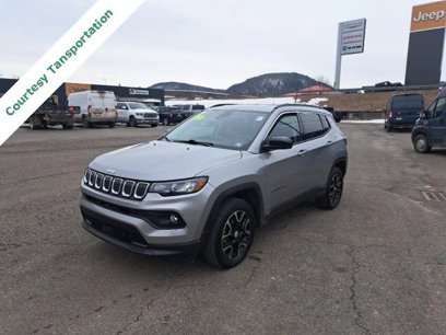 Certified 2022 Jeep Compass Latitude w/ Convenience Group