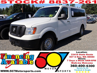 Used 2016 Nissan NV 3500 S w/ Power Package