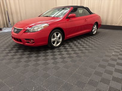 Used 2007 Toyota Solara Convertible