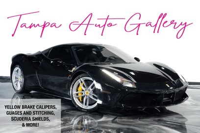 Used 2016 Ferrari 488 GTB