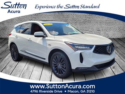 Used 2022 Acura RDX AWD w/ A-Spec & Advance Pkg