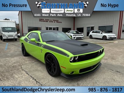 Certified 2023 Dodge Challenger R/T Scat Pack w/ T/A Package