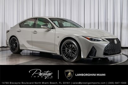 Used 2022 Lexus IS 500
