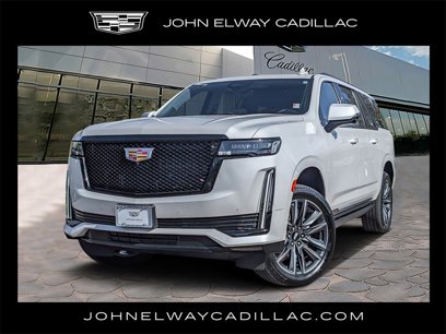 Used 2022 Cadillac Escalade ESV Sport Platinum