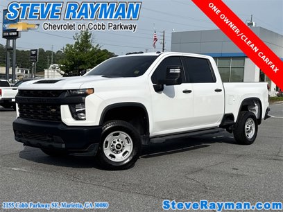 Certified 2020 Chevrolet Silverado 2500 W/T w/ WT Convenience Package