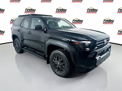 New 2025 Toyota 4Runner SR5