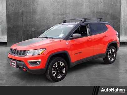 Used 2018 Jeep Compass Trailhawk w/ Navigation Group