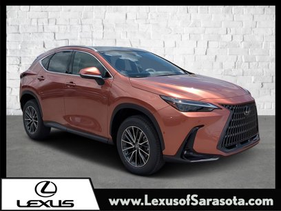 New 2025 Lexus NX 300h AWD w/ Luxury Package