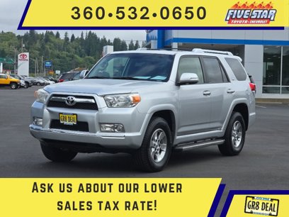Used 2012 Toyota 4Runner SR5