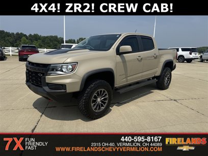Certified 2021 Chevrolet Colorado ZR2