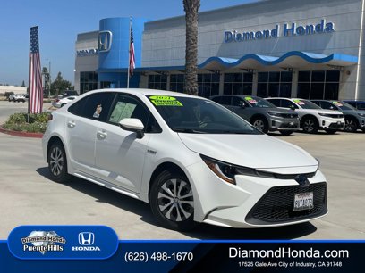 Used 2021 Toyota Corolla LE w/ Carpet Mat Package (TMS)