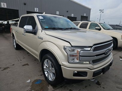 Used 2018 Ford F150 Platinum w/ Equipment Group 701A Luxury