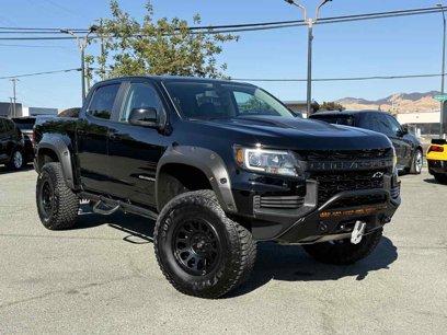 Used 2021 Chevrolet Colorado ZR2 w/ ZR2 Midnight Special Edition