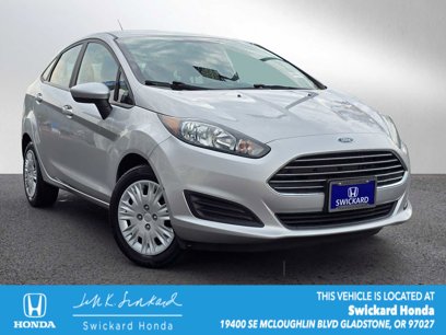 Used 2019 Ford Fiesta S