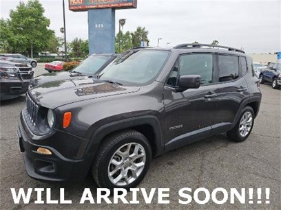 Used 2018 Jeep Renegade Latitude