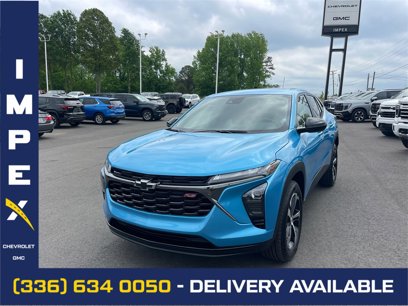 New 2025 Chevrolet Trax RS w/ Driver Confidence Package