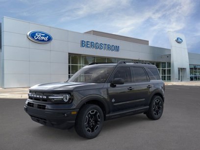New 2024 Ford Bronco Sport Outer Banks w/ Tech Package