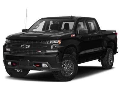 Certified 2021 Chevrolet Silverado 1500 LT Trail Boss w/ Convenience Package II