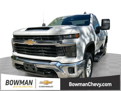 Used 2024 Chevrolet Silverado 2500 LT w/ Snow Plow Prep/Camper Package