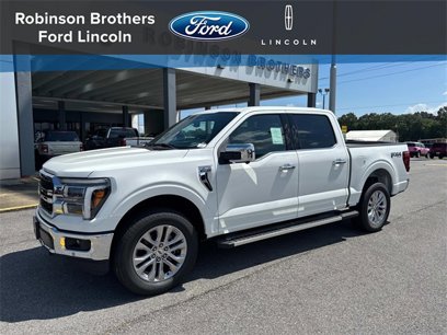 New 2025 Ford F150 Lariat w/ Equipment Group 502A High
