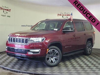 New 2025 Jeep Wagoneer 4WD