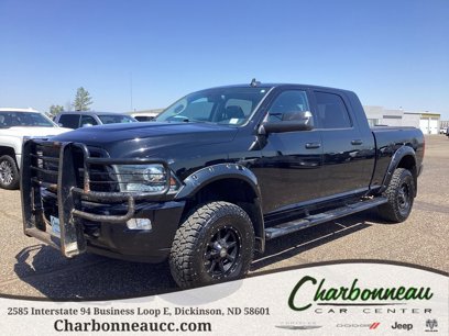 Used 2014 RAM 2500 Laramie w/ Black Appearance Group