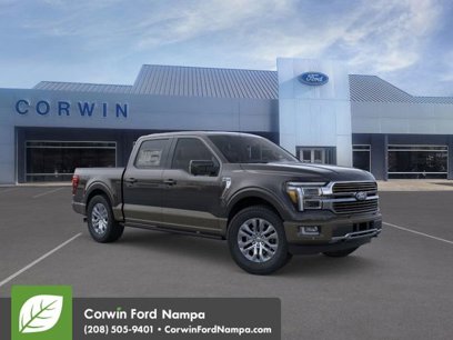 New 2025 Ford F150 King Ranch w/ FX4 Off-Road Package