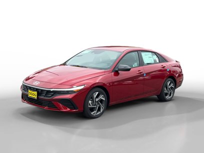 New 2025 Hyundai Elantra Sport