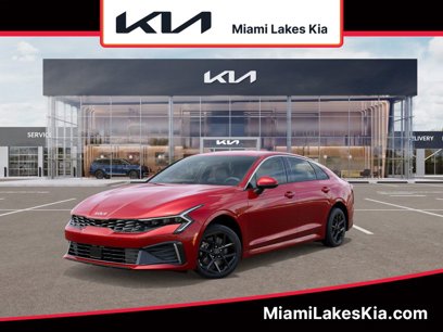 New 2025 Kia K5 LXS