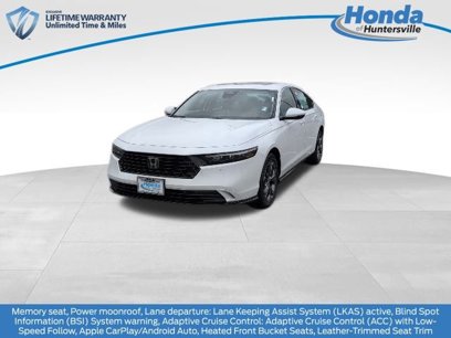 New 2025 Honda Accord EX-L