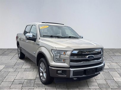 Used 2017 Ford F150 King Ranch w/ Equipment Group 601A Luxury