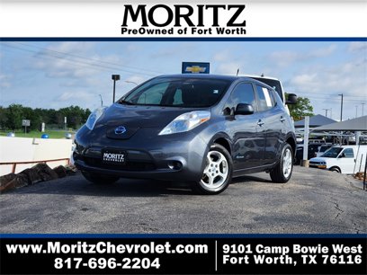 Used 2013 Nissan Leaf SV