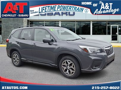 Used 2021 Subaru Forester Premium
