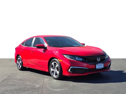 Used 2019 Honda Civic LX