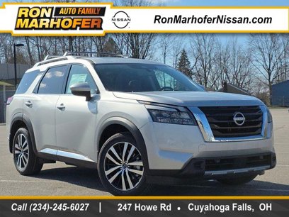 New 2025 Nissan Pathfinder Platinum w/ Cargo Package
