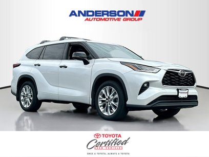 Certified 2024 Toyota Highlander LE