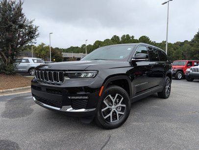 Certified 2025 Jeep Grand Cherokee L Limited w/ Trailer Tow Package