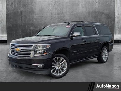 Used 2019 Chevrolet Suburban Premier w/ Premier Plus Edition