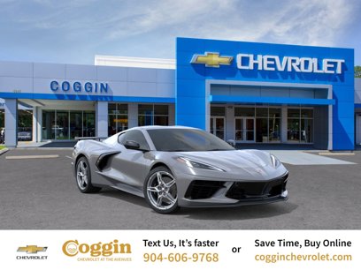 New 2025 Chevrolet Corvette Stingray Preferred Cpe w/ Z51 Performance Package