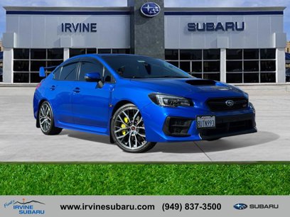 Certified 2020 Subaru WRX STI w/ Popular Package #1