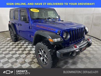 Used 2020 Jeep Wrangler Unlimited Rubicon
