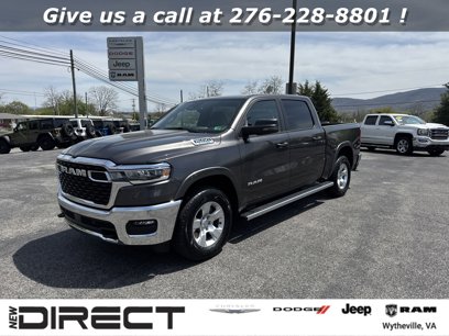 New 2025 RAM 1500 Big Horn