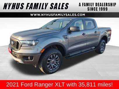 Used 2021 Ford Ranger XLT w/ Equipment Group 301A Mid