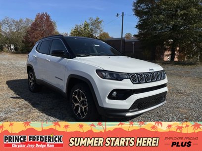 New 2025 Jeep Compass Limited w/ Sun and Sound Group