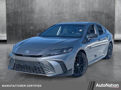 Certified 2025 Toyota Camry SE